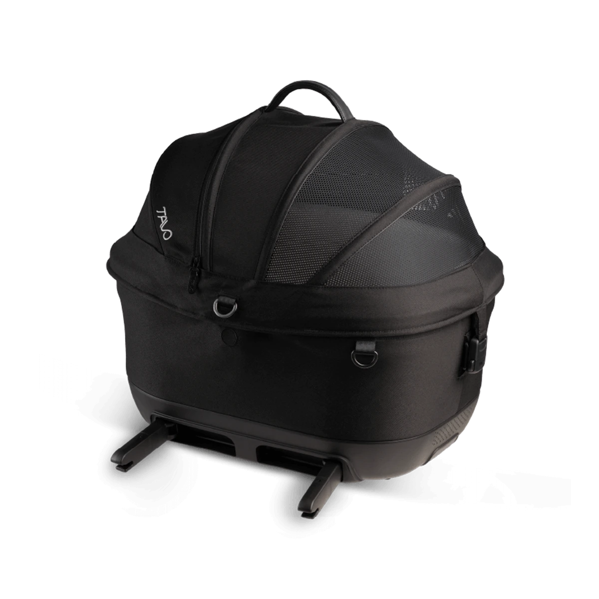 Tavo MAEVE ISO6X ONYX Sort - Crashtestet ISOFIX-autostol til kæledyr